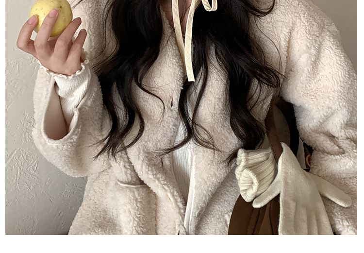 Hat Shearling Dog Ear Trapper Faux