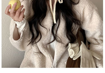 Hat Shearling Dog Ear Trapper Faux