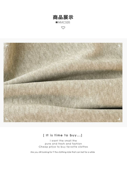 Basic High-Rise A-Line Skirt