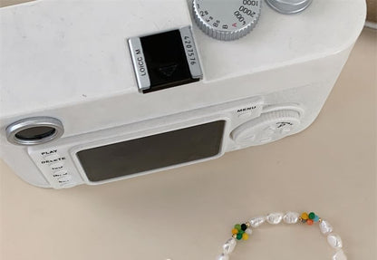 / S925 Pearl Bead Sterling Silver Bracelet Freshwater