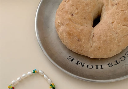 / S925 Pearl Bead Sterling Silver Bracelet Freshwater