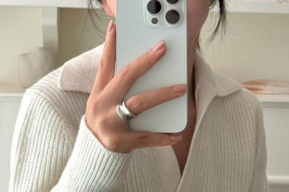 Hair Designs) Set Faux 2: (Various Leather Clip of