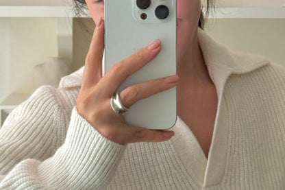 Hair Designs) Set Faux 2: (Various Leather Clip of