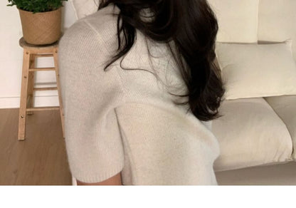 Fabric Bow Embroidered Headband