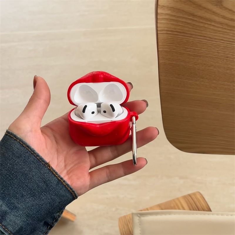 Lips Case Pro / Earphone AirPods Skin