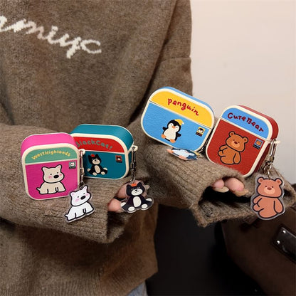 Animal Pro Earphone / Skin Charm AirPods Case