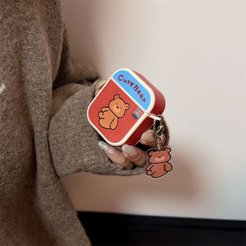 Animal Pro Earphone / Skin Charm AirPods Case