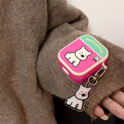 Animal Pro Earphone / Skin Charm AirPods Case