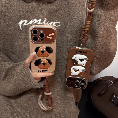 Strap Animal Set / Case Phone