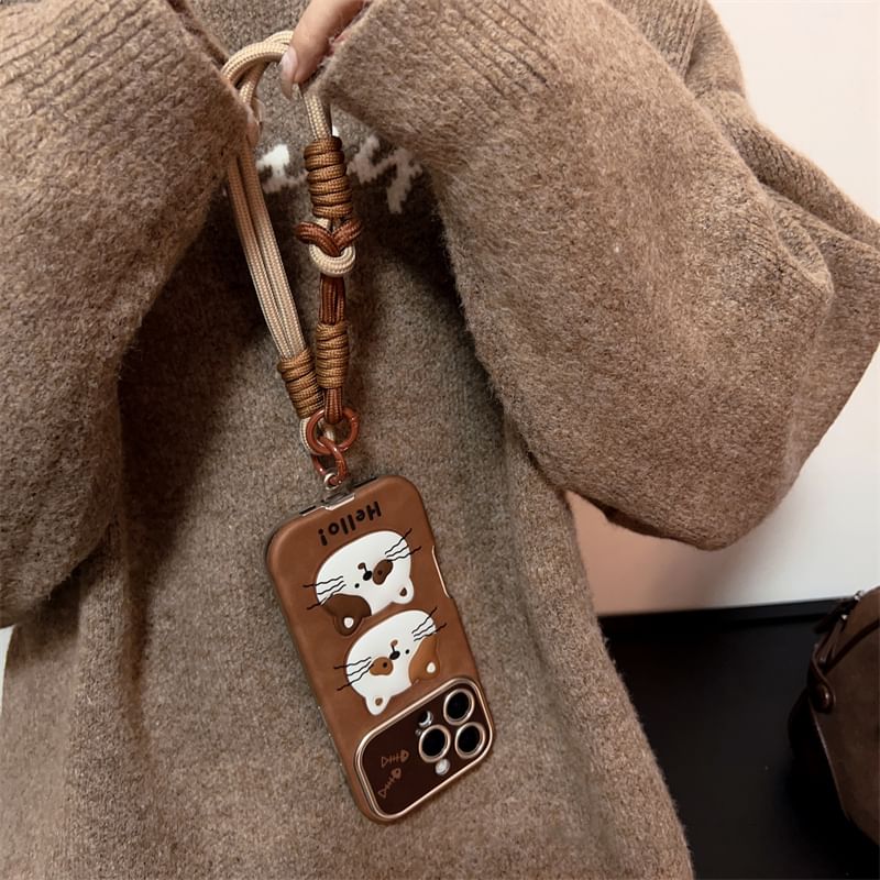 Strap Animal Set / Case Phone