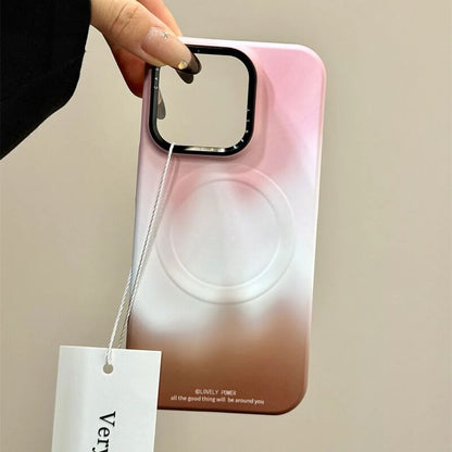 (Compatible Case Gradient with Phone Magnetic MagSafe)