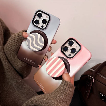 (Compatible Case Gradient with Phone Magnetic MagSafe)