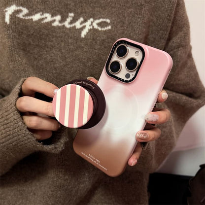 (Compatible Case Gradient with Phone Magnetic MagSafe)