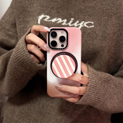 (Compatible Case Gradient with Phone Magnetic MagSafe)