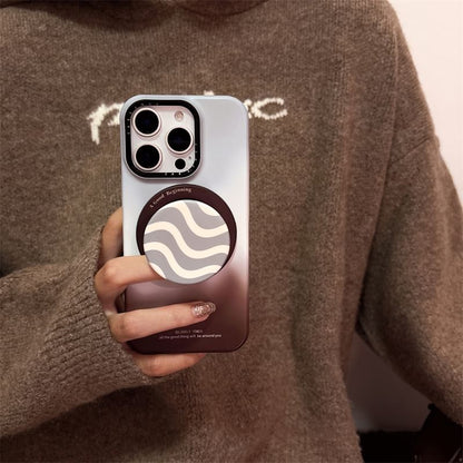 (Compatible Case Gradient with Phone Magnetic MagSafe)