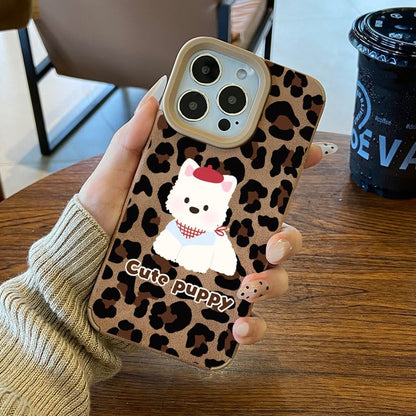 Case Leopard Phone Print