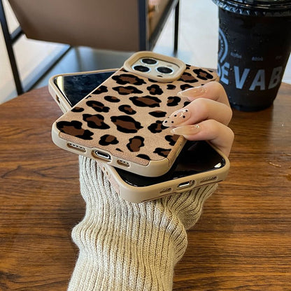 Case Leopard Phone Print