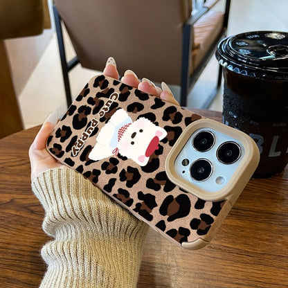 Case Leopard Phone Print