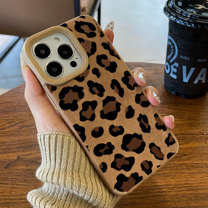 Case Leopard Phone Print