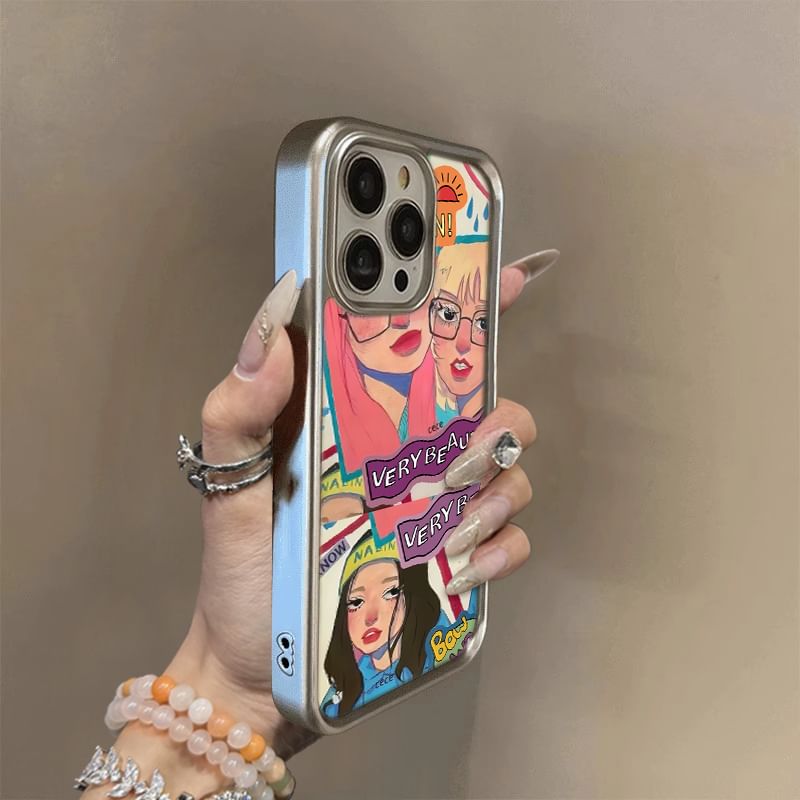 Case Print Phone Girl