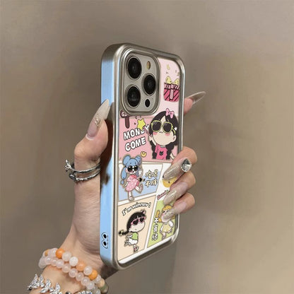 Case Print Phone Girl