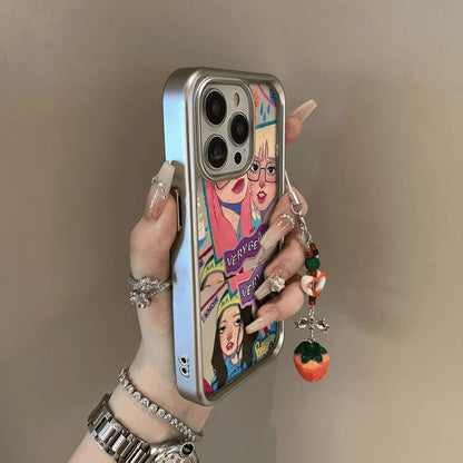 Case Print Phone Girl