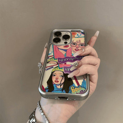 Case Print Phone Girl