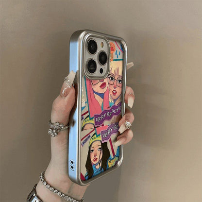 Case Print Phone Girl