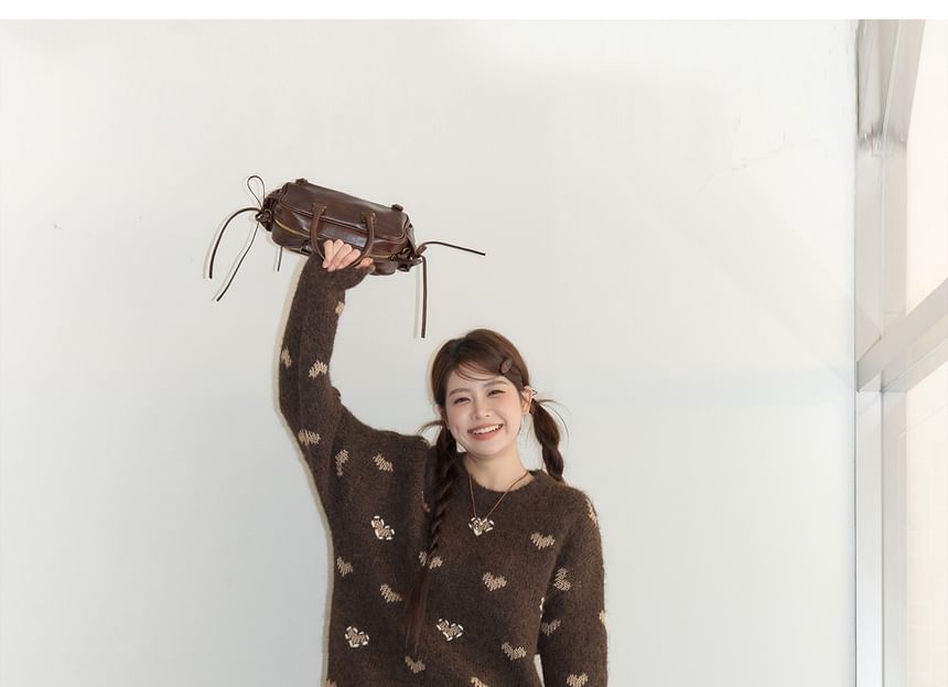 Plus Size High Rise Plain Mini Pleated Skirt