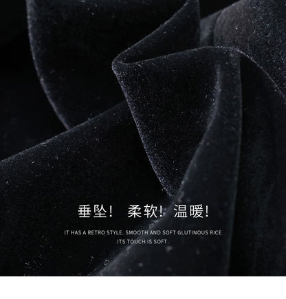 Plus Size Set: V-Neck Lettering Crop Jacket + Mini Skirt