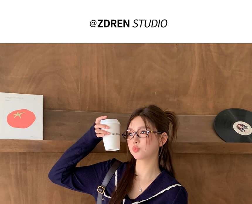 High Waist Plain Mini Pleated Skirt