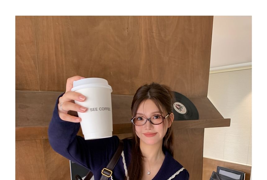 High Waist Plain Mini Pleated Skirt