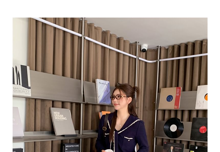 High Waist Plain Mini Pleated Skirt