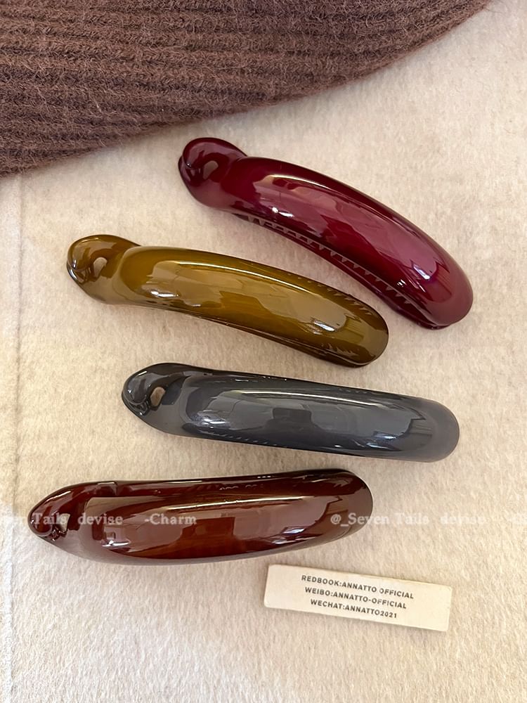 Claw Hair Acrylic Clip