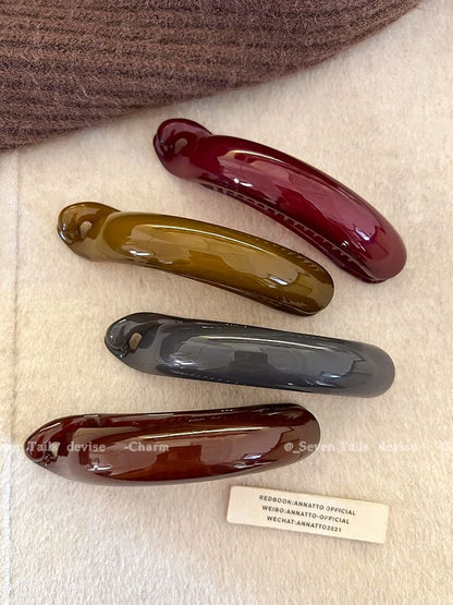 Claw Hair Acrylic Clip