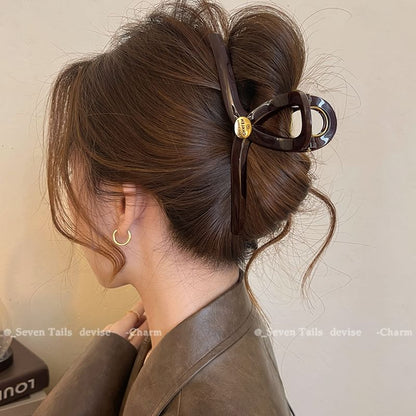 Claw Designs) Acrylic (Various Hair Clip