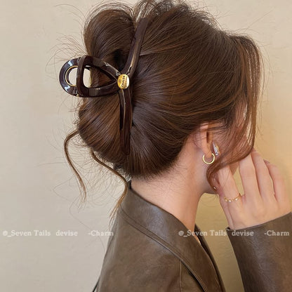 Claw Designs) Acrylic (Various Hair Clip