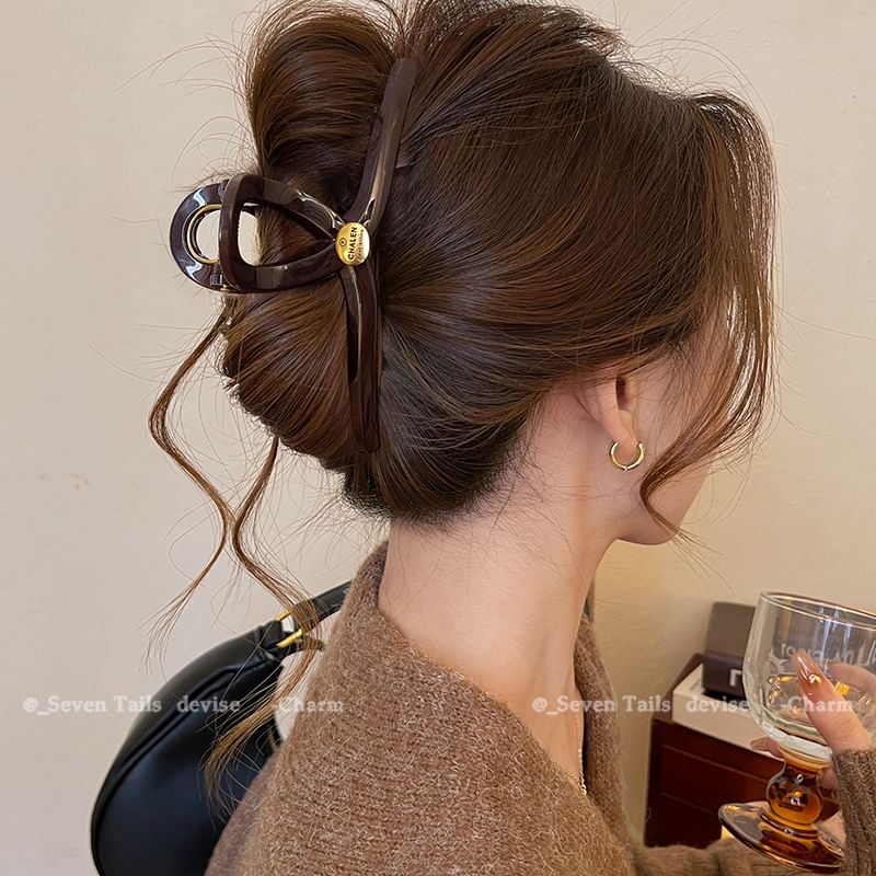 Claw Designs) Acrylic (Various Hair Clip