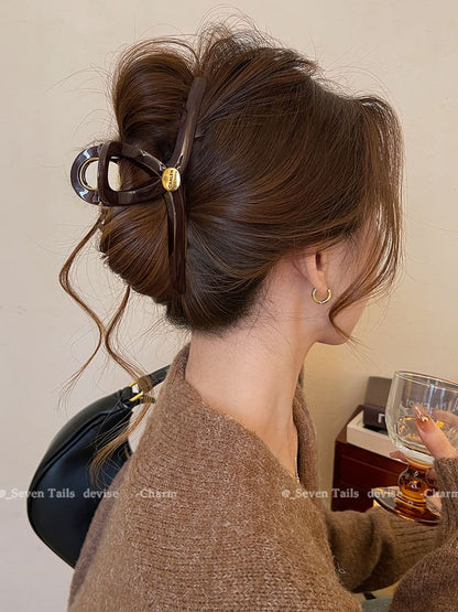 Claw Designs) Acrylic (Various Hair Clip