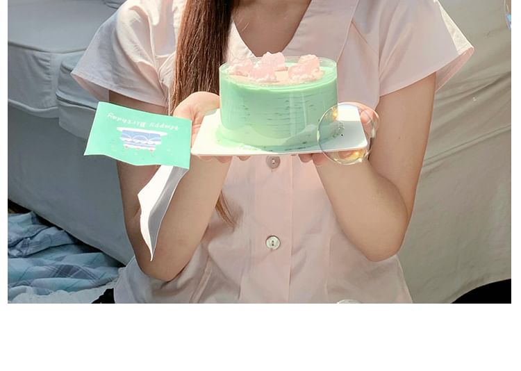 Headband Dot Polka Cake Birthday