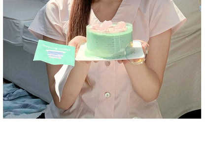 Headband Dot Polka Cake Birthday