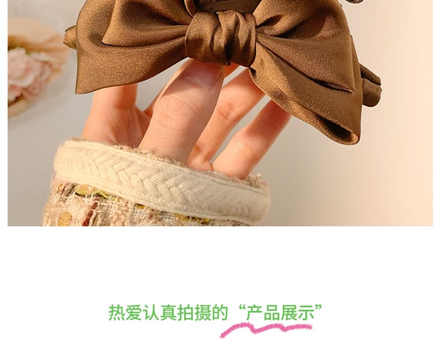 Bow Hair Claw