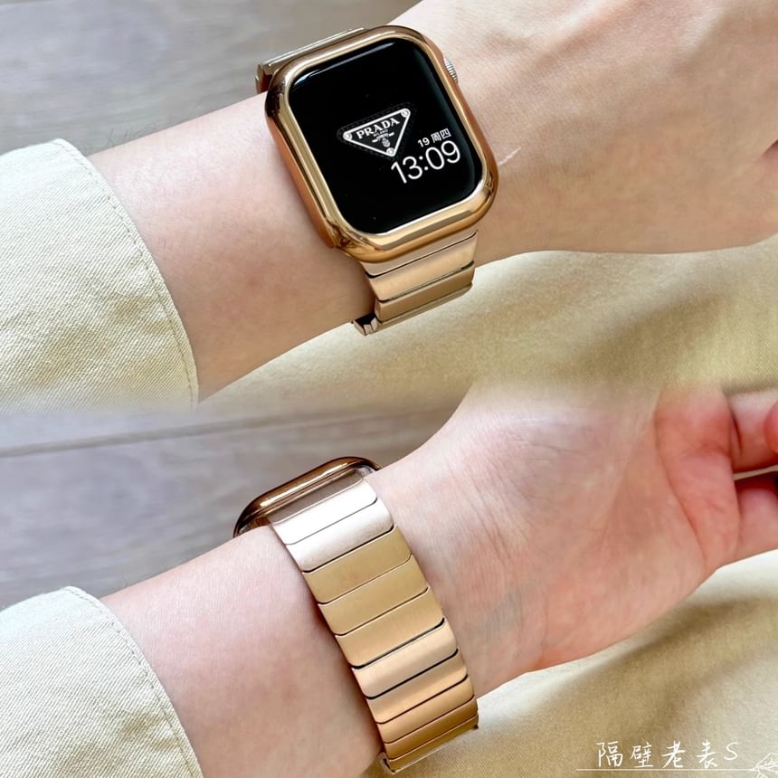 Bracelet Protective Apple / Set Watch Alloy Magnetic Case Band