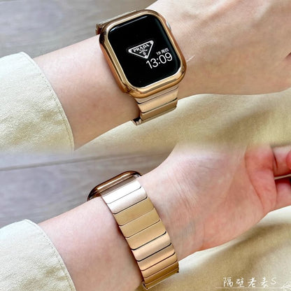 Bracelet Protective Apple / Set Watch Alloy Magnetic Case Band