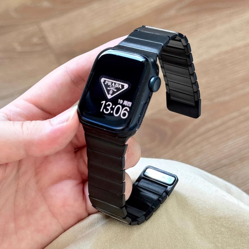 Bracelet Protective Apple / Set Watch Alloy Magnetic Case Band