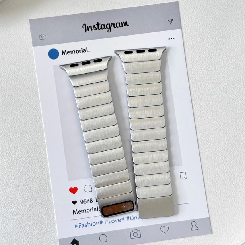 Bracelet Protective Apple / Set Watch Alloy Magnetic Case Band