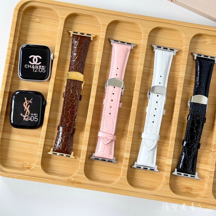 Watch Apple Genuine Band Leather