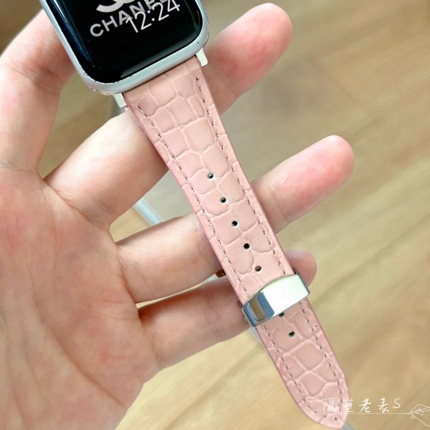 Watch Apple Genuine Band Leather