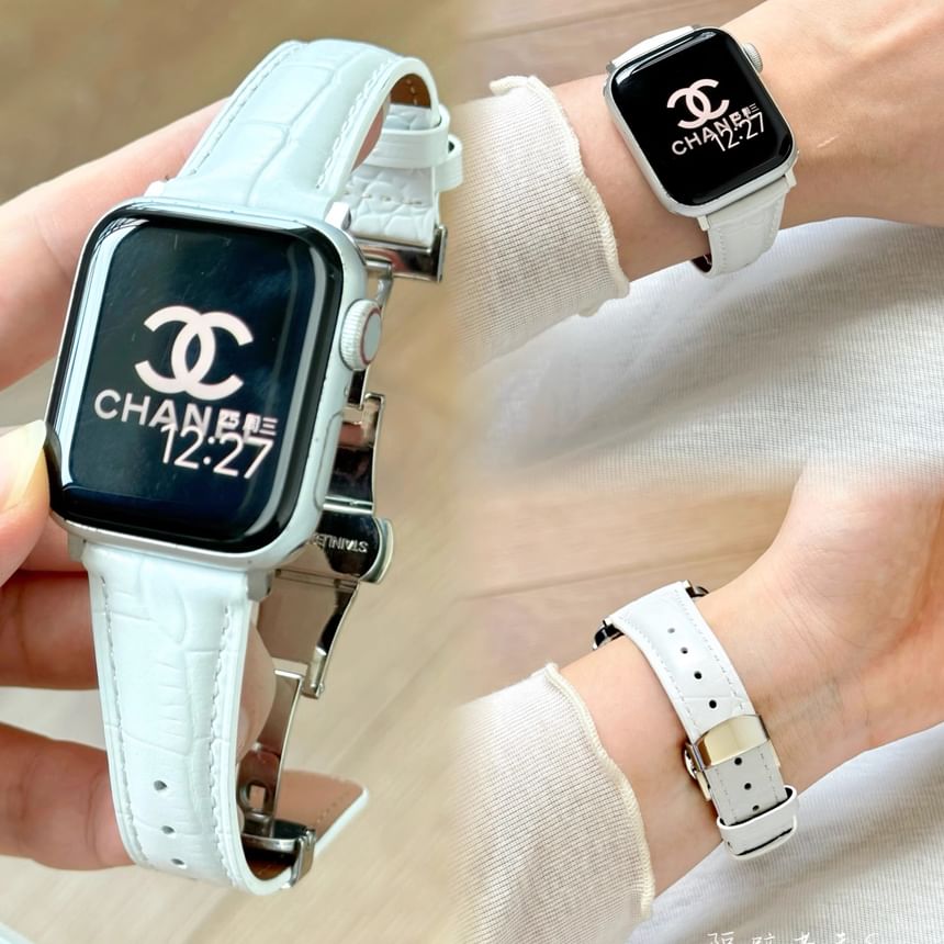 Watch Apple Genuine Band Leather
