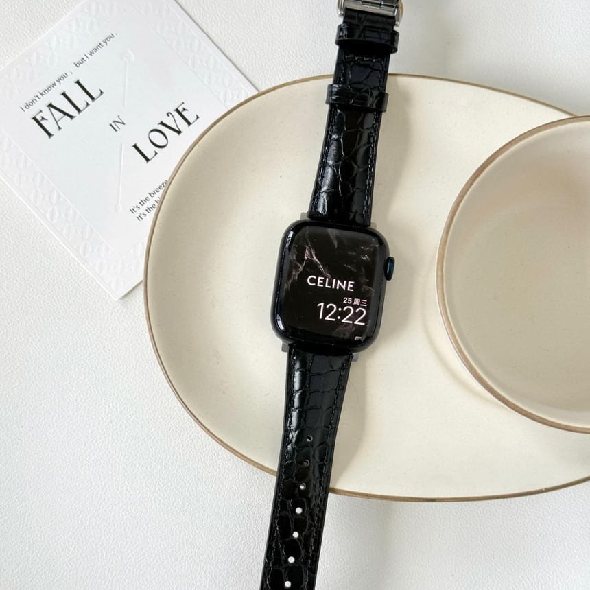 Watch Apple Genuine Band Leather